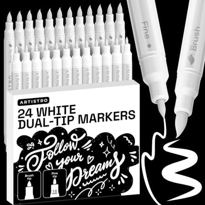 24 White Dual (24 Count)