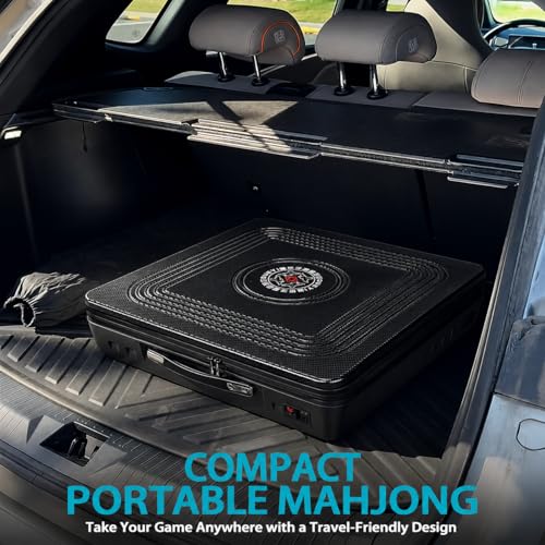 Portable Automatic Mahjong Table (152 Count)