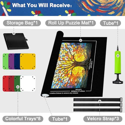 Puzzle Mat Portable Board (3000 Count)
