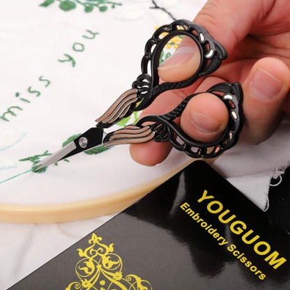 Crochet Scissors with Sheath