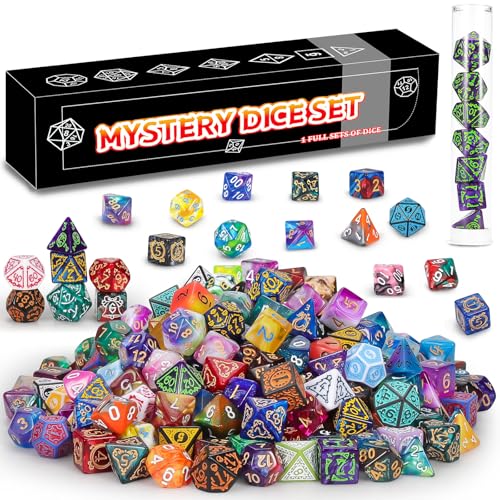 Mystery Dice Box