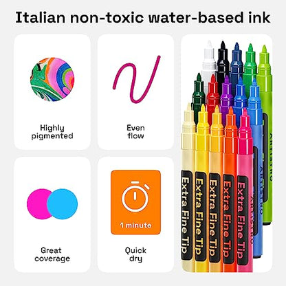 15 Acrylic Extra (15 Count)