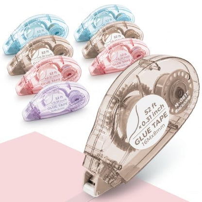 Double Sided Tape Roller (8 Count)