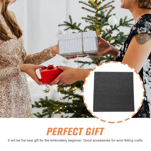 Wool Felting Foam Cushion Set 7.87 X 7.75 X 2.08 in Foam Pads for Needle Felting DIY Craft Work Surface for Wool Yarn Non