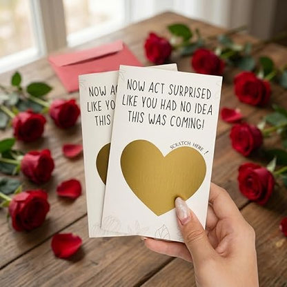 Godmother & Godfather Proposal Scratch Off Cards (2 Count)