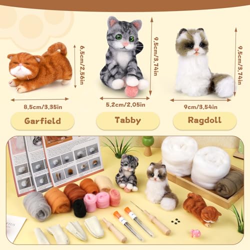 Needle Felting Kit (3 Count)