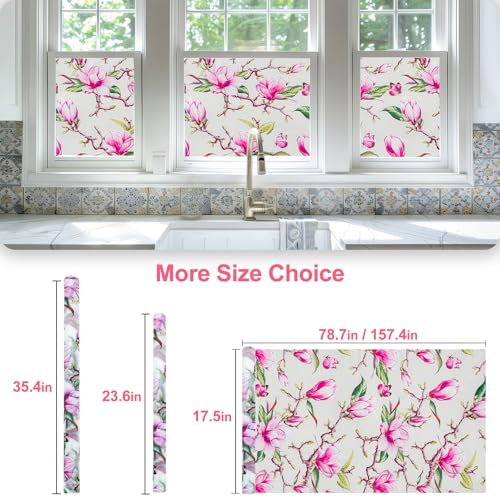 Window Privacy Film Stain Glass Window Film Rainbow Window Film Window clings Non