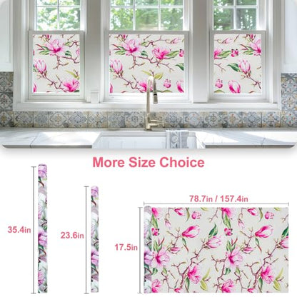Window Privacy Film Stain Glass Window Film Rainbow Window Film Window clings Non