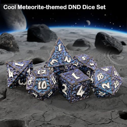 Metal DND Dice Set (7 Count)