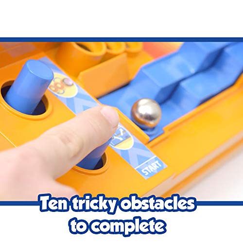 Screwball Scramble 2 Marble Maze Game