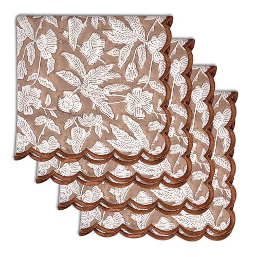 Hand Block Print Cloth Napkins