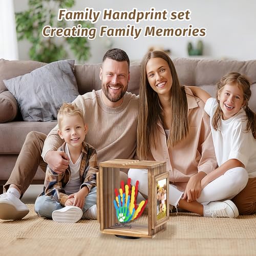 360 Rotating Family Handprint Kit
