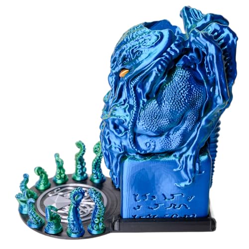 3D BEST Q Cthulhu DND D&D Dice Tower