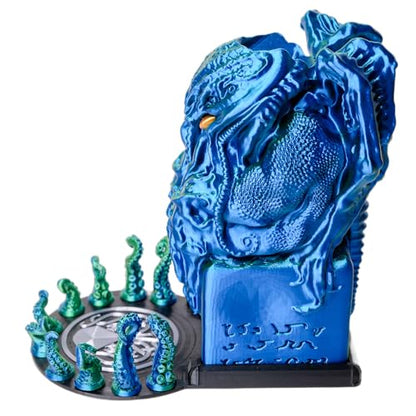 3D BEST Q Cthulhu DND D&D Dice Tower