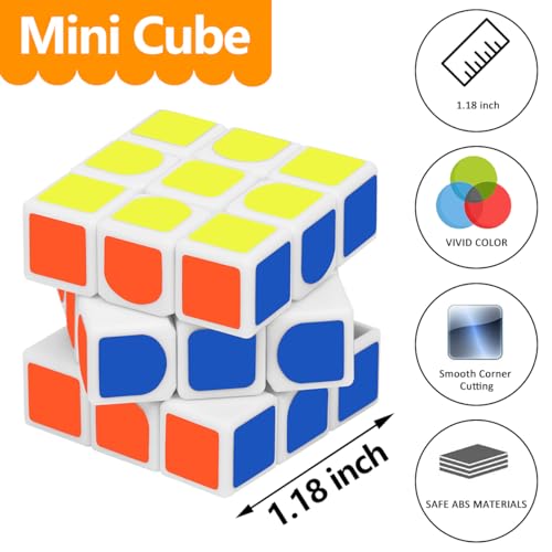 Mini Cube Party Favors for Kids