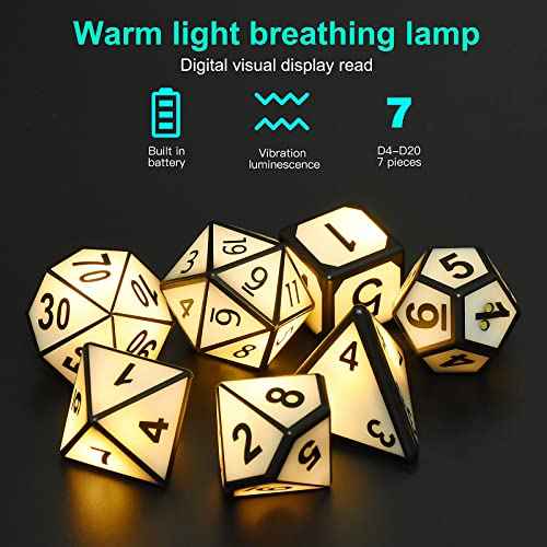 Rechargable DND Dice Set (7 Count)