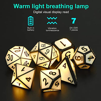 Rechargable DND Dice Set (7 Count)