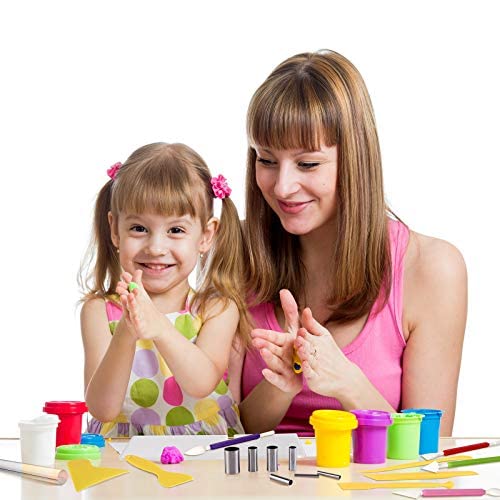 23 Pcs Clay Sculpting Tools Set with Roller Cutters