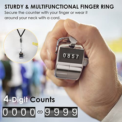 Metal Handheld Tally Counter
