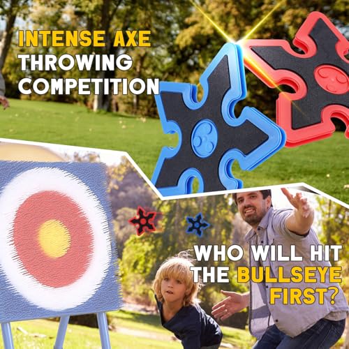 Throwing Axe for Axe Throwing Game for Backyard (16 Count)