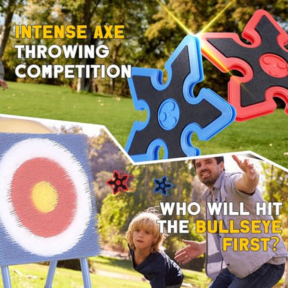 Throwing Axe for Axe Throwing Game for Backyard (16 Count)