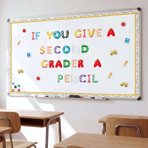 221 Pcs Back to School Bulletin Board Letters for Classroom (221 Count)