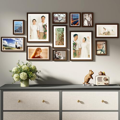 15 Pack 11x14 White Picture Mats for 8x10 Photos (15 Count)