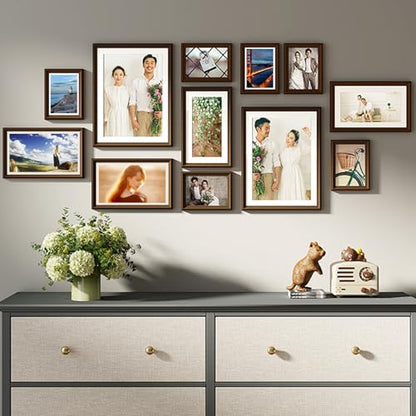15 Pack 11x14 White Picture Mats for 8x10 Photos (15 Count)