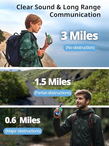 Kids Walkie Talkies (2 Count)
