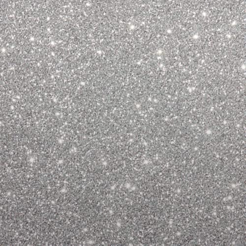 Silver Glitter HTV Heat Transfer Vinyl Bundle 8 sheets