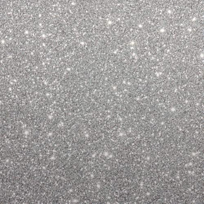 Silver Glitter HTV Heat Transfer Vinyl Bundle 8 sheets