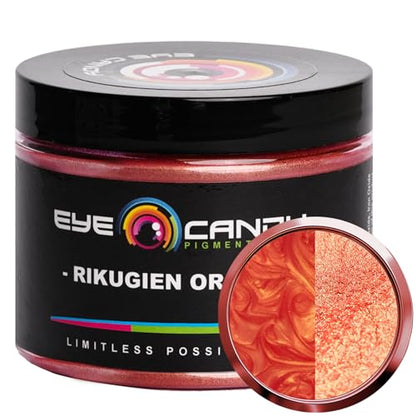 Pigments Premium Orange Mica Powder (800 Ounce)