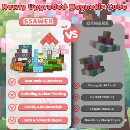 Magnetic Blocks (300 Count)