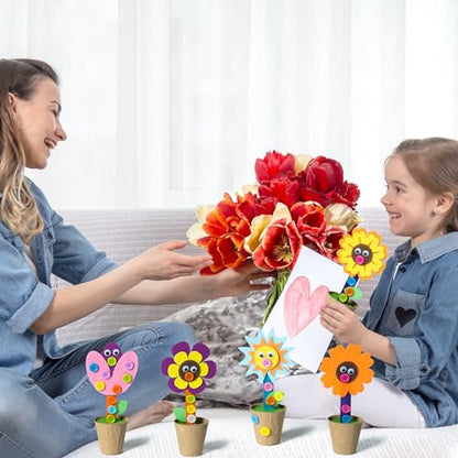 Valentines Day Felt Flower Craft Kits