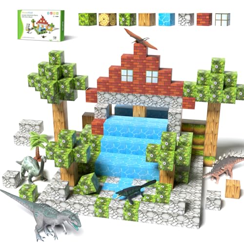 Magnetic Blocks 108PCS