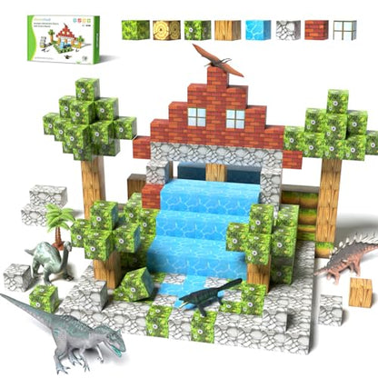 Magnetic Blocks 108PCS