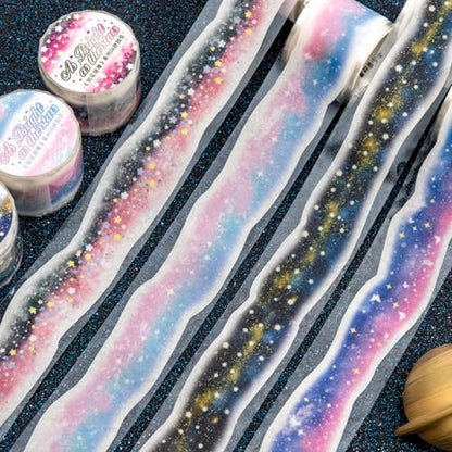 Galaxy Themed Washi Tape Set (5 Count)