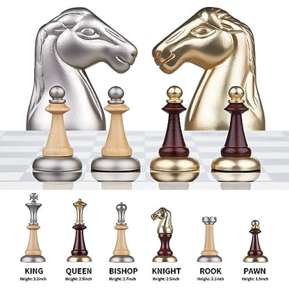 16 Inches Wooden Chess Set