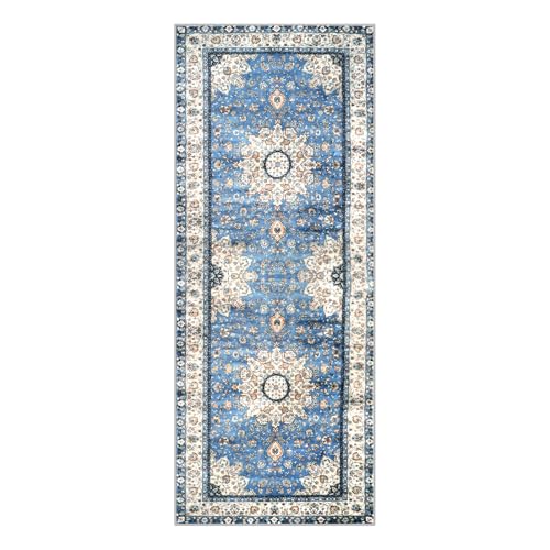 Felice Oriental Washable Runner Rug