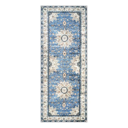 Felice Oriental Washable Runner Rug