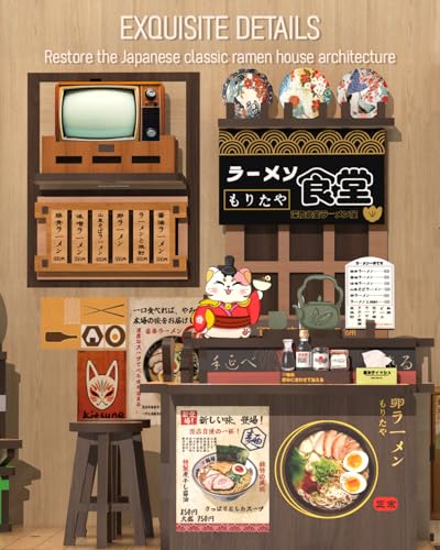Japanese Book Nook Kit