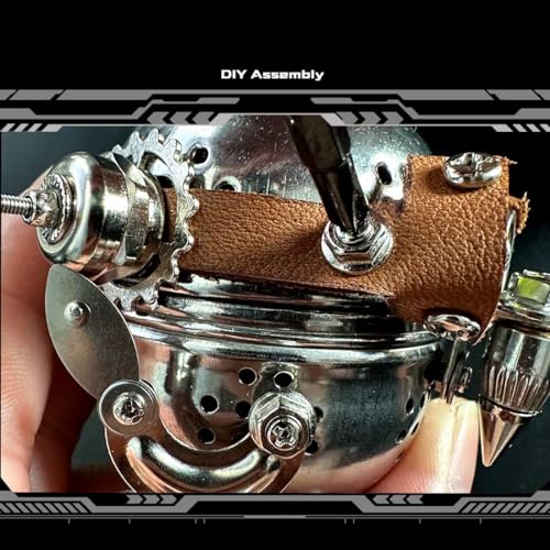 3D Metal Puzzle for Adults Mechanical Owl Egg 3D Model Kit (110 Count)