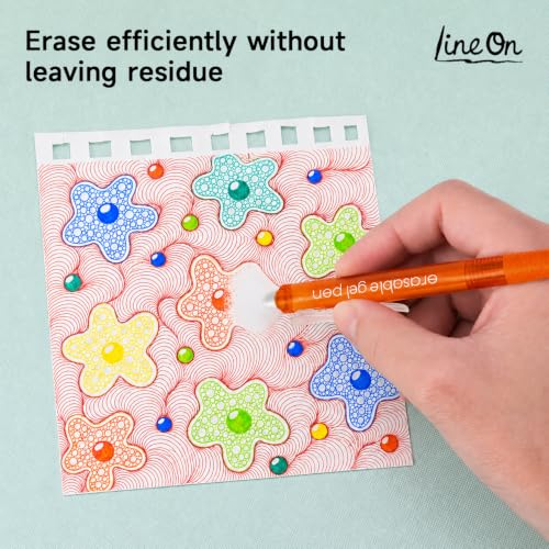 Erasable Gel Pens (15 Count)