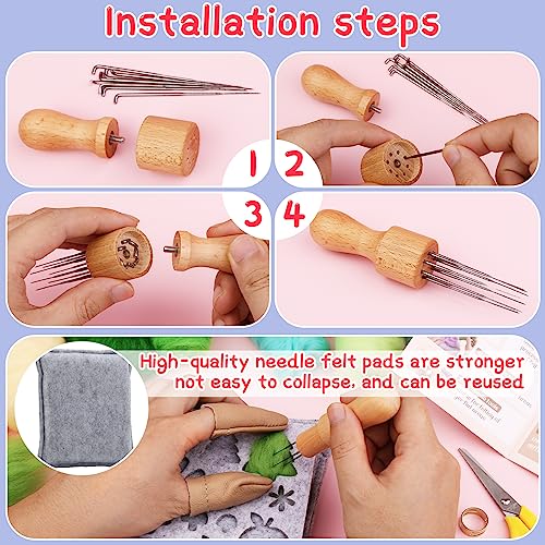 Needle Felting Kit
