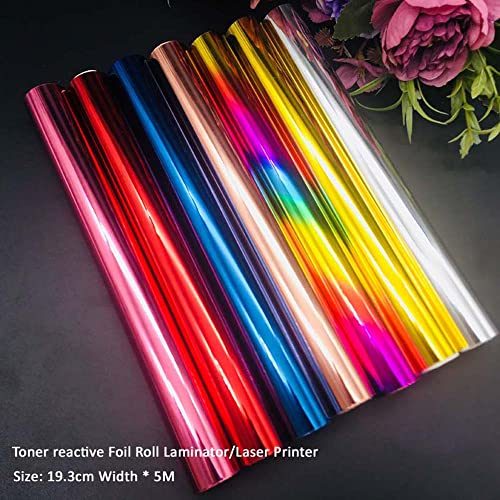 7PCS Toner Reactive Foil Roll