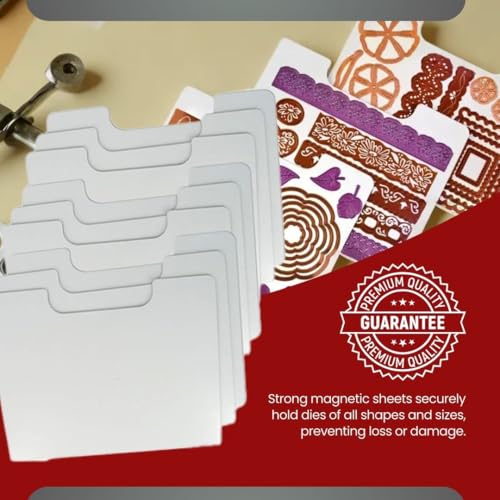 6979AA Magnetic Die Sheet Set 9 (9 Count)