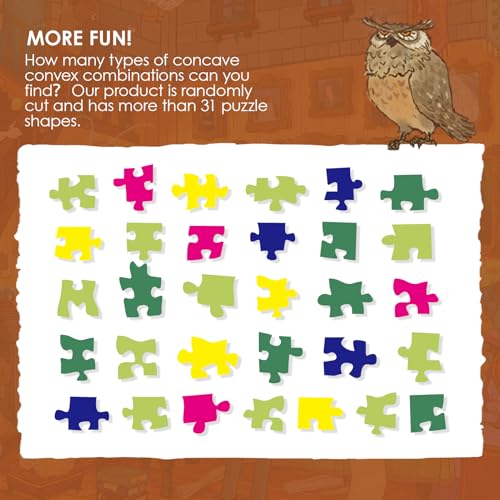 1000 Piece Puzzle for Adults Jigsaw Puzzles (1000 Count)