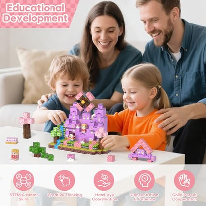 100PCS Magnetic Building Block (100 Count)