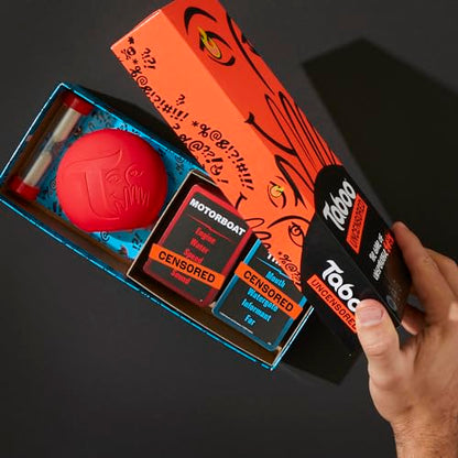 Taboo Uncensored Board Game for Adults Only