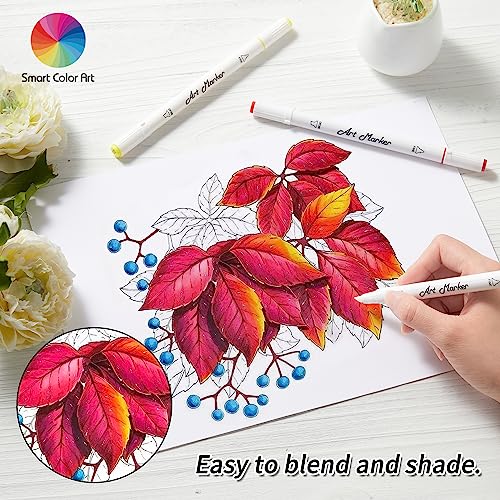 Markers 65 Coloring Markers and 1 Blender (66 Count)